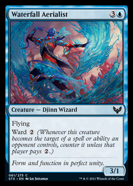 Waterfall Aerialist [Strixhaven: School of Mages] Foil