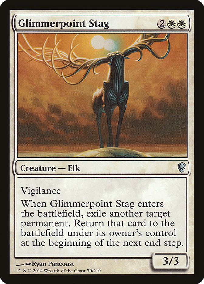 Glimmerpoint Stag [Conspiracy] Foil -1