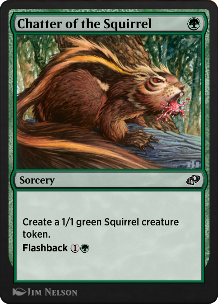 Chatter of the Squirrel  [Jumpstart: Historic Horizons]