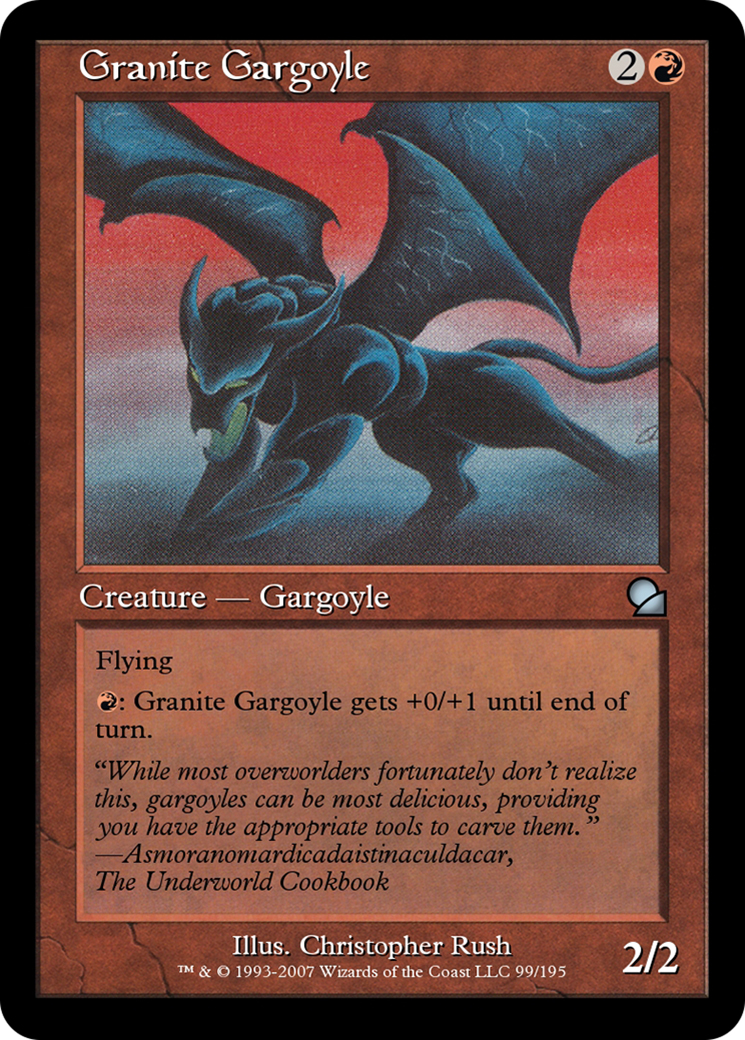 Granite Gargoyle  [Masters Edition]