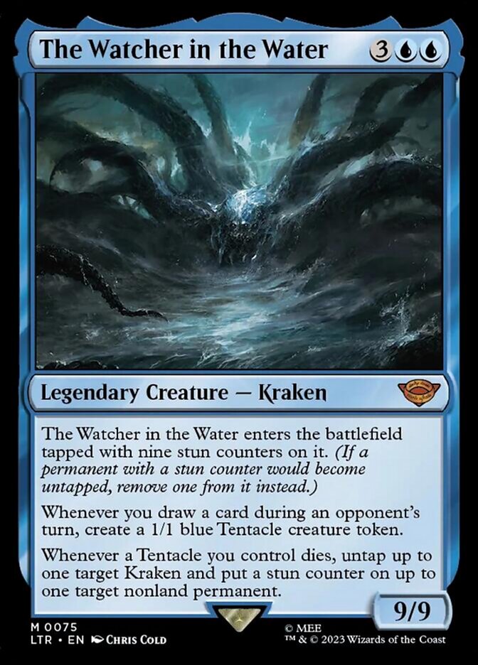 The Watcher in the Water [The Lord of the Rings: Tales of Middle-Earth] Foil