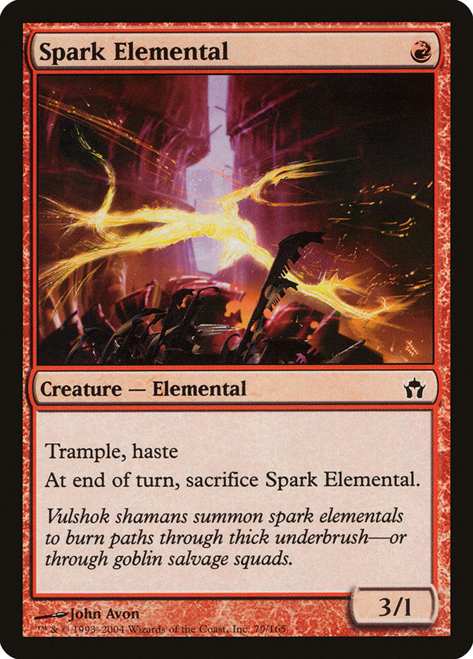 Spark Elemental [Fifth Dawn] Foil