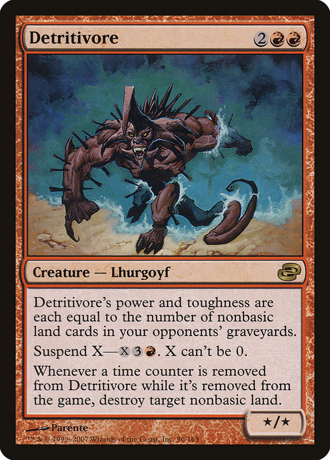 Detritivore [Planar Chaos] Foil