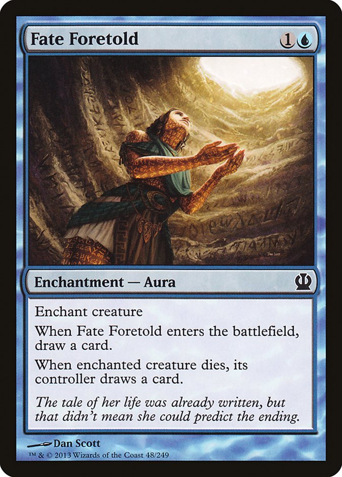Fate Foretold [Theros] Foil