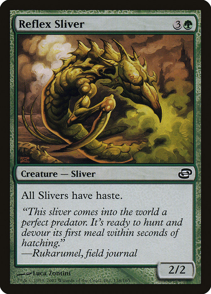 Reflex Sliver [Planar Chaos] Foil