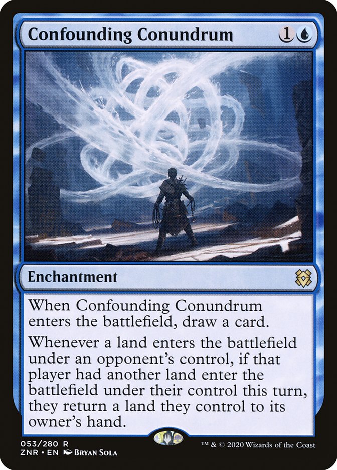 Confounding Conundrum [Zendikar Rising] Foil