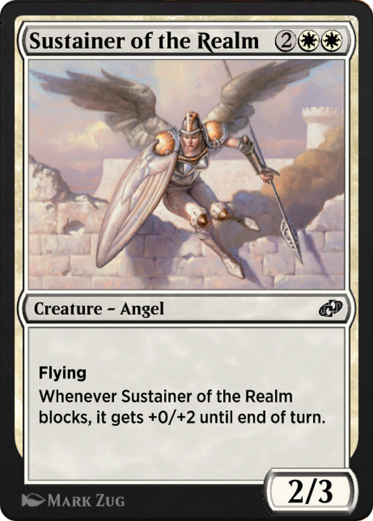 Sustainer of the Realm  [Jumpstart: Historic Horizons]