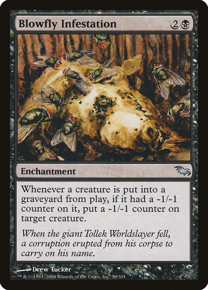 Blowfly Infestation [Shadowmoor] Foil