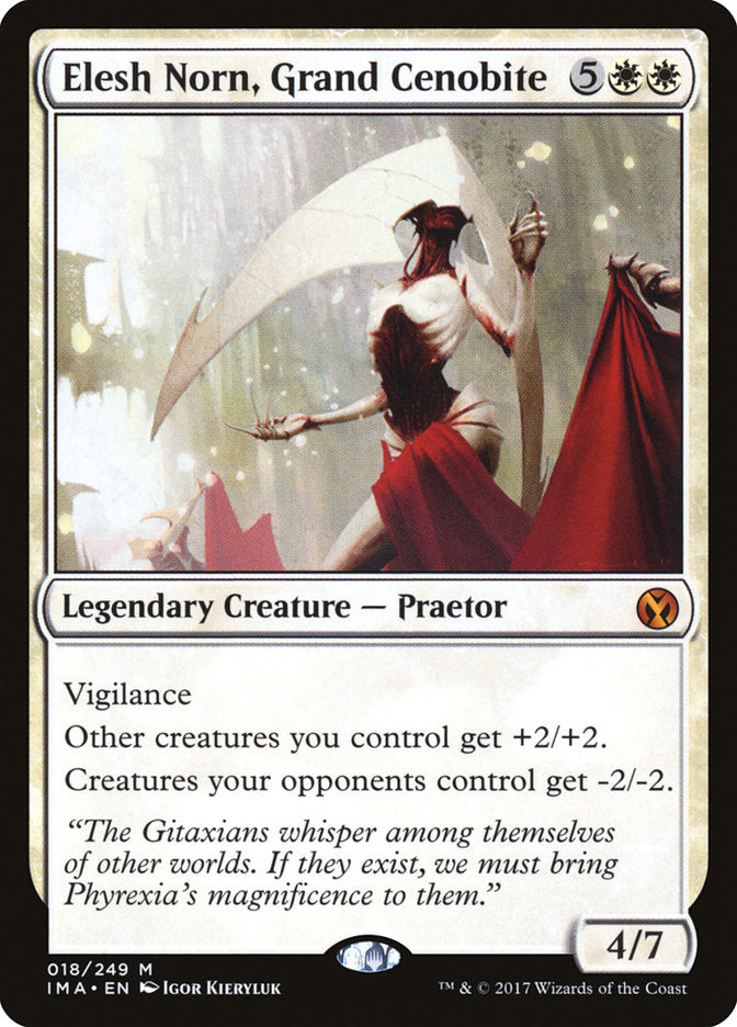 Elesh Norn, Grand Cenobite [Iconic Masters] Foil