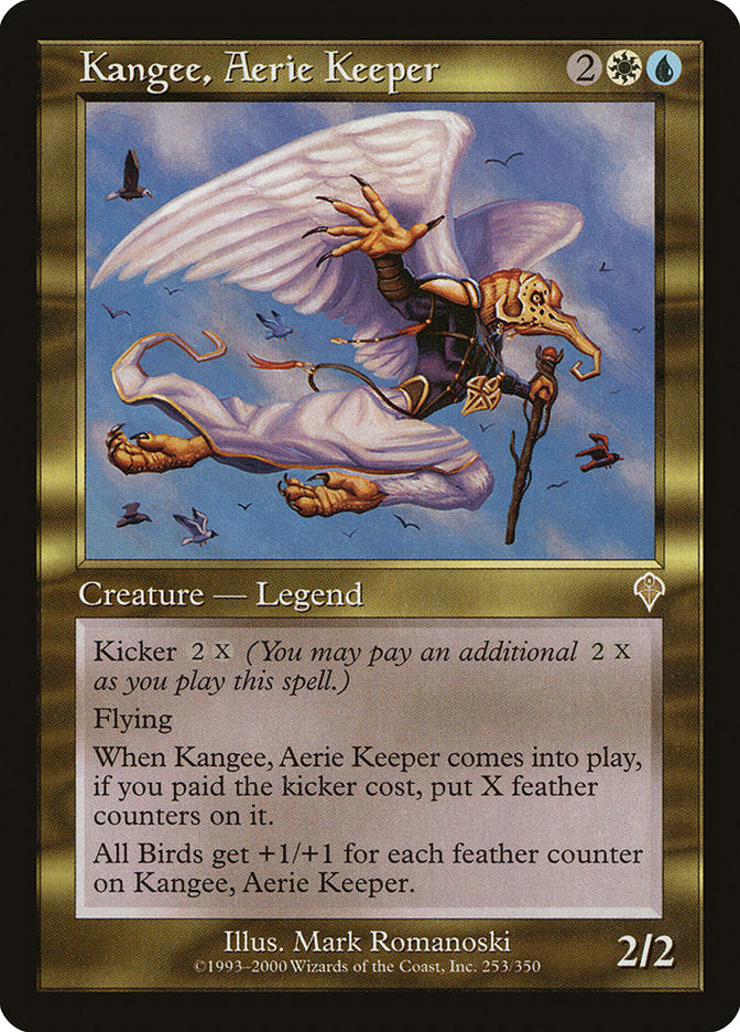 Kangee, Aerie Keeper [Invasion] Foil