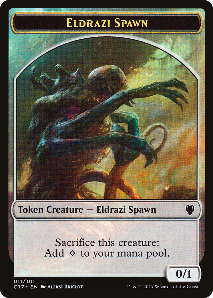 Eldrazi Spawn  [Commander 2017 Tokens]