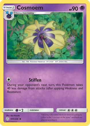 Cosmoem (101/236) [Sun & Moon: Cosmic Eclipse] Reverse Holofoil
