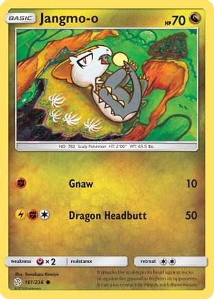 Jangmo-o (161/236) [Sun & Moon: Cosmic Eclipse] Reverse Holofoil