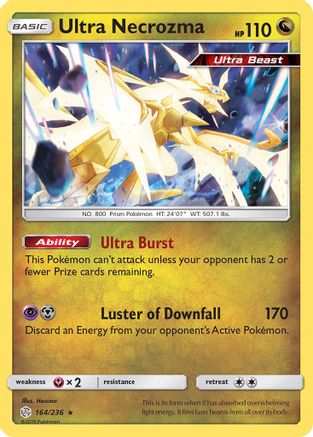 Ultra Necrozma (164/236) [Sun & Moon: Cosmic Eclipse] Reverse Holofoil