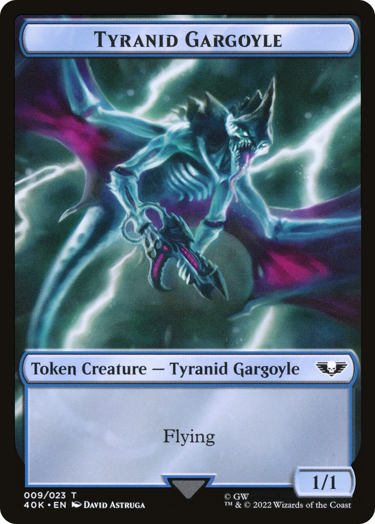 Tyranid Gargoyle  [Warhammer 40,000 Tokens]