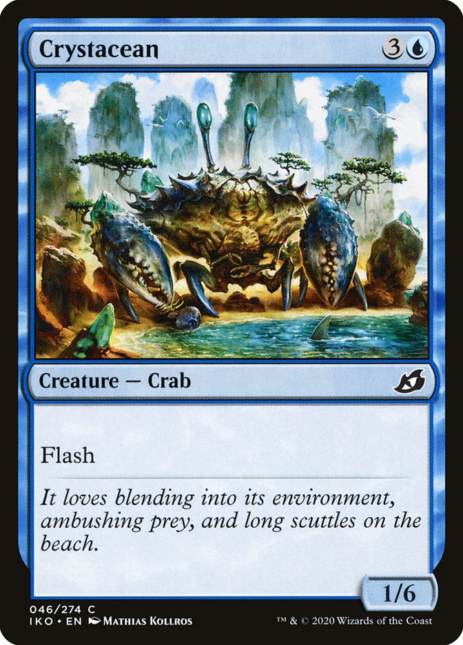 Crystacean [Ikoria: Lair of Behemoths] Foil
