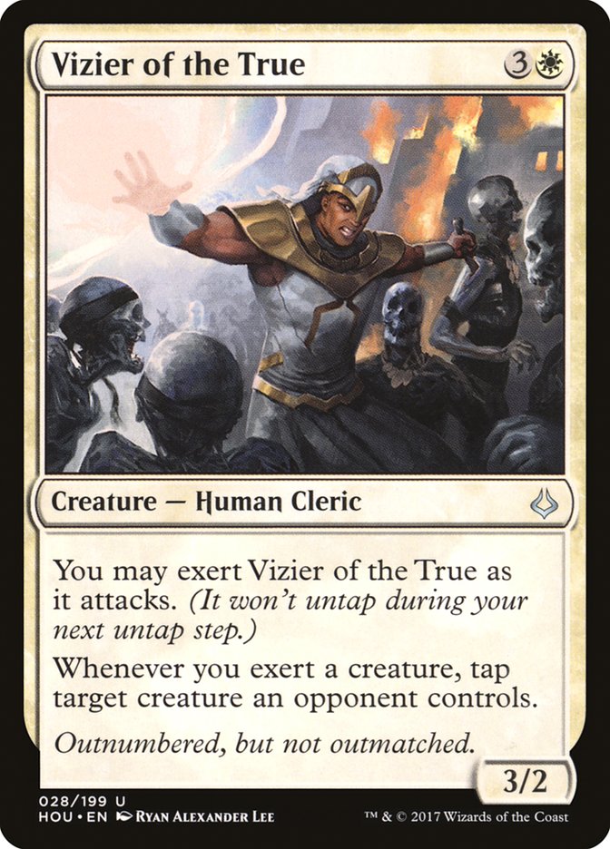 Vizier of the True [Hour of Devastation] Foil