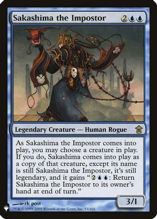 Sakashima the Impostor  [The List Reprints]