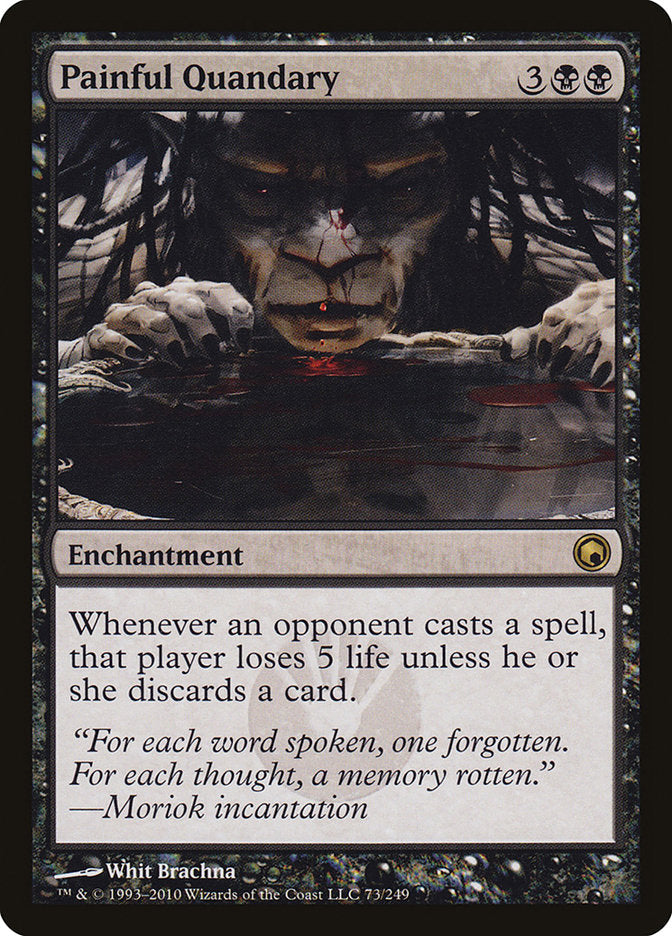 Painful Quandary [Scars of Mirrodin] Foil