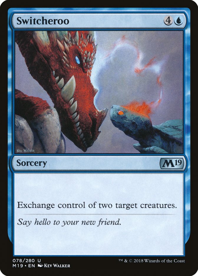 Switcheroo [Core Set 2019] Foil