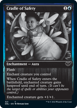 Cradle of Safety [Innistrad: Double Feature] Foil