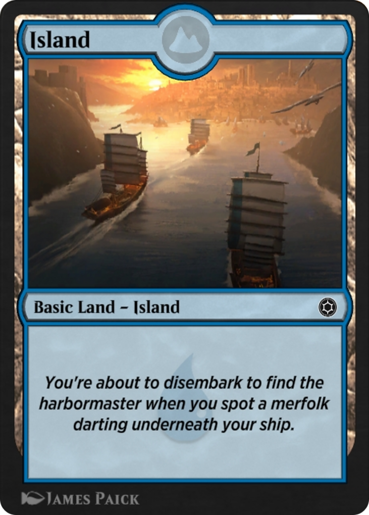 Island  [Alchemy Horizons: Baldur's Gate]
