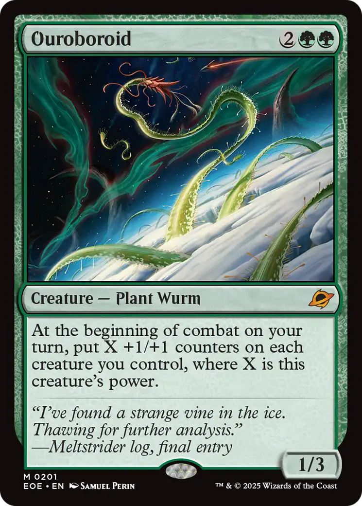 Ouroboroid [Edge of Eternities] Foil