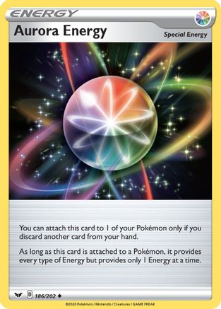 Aurora Energy (186/202) [Sword & Shield: Base Set] Reverse Holofoil