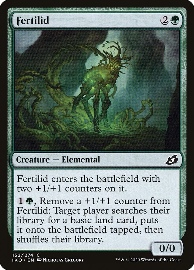 Fertilid [Ikoria: Lair of Behemoths] Foil