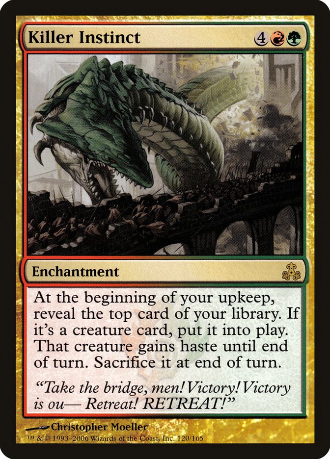 Killer Instinct [Guildpact] Foil