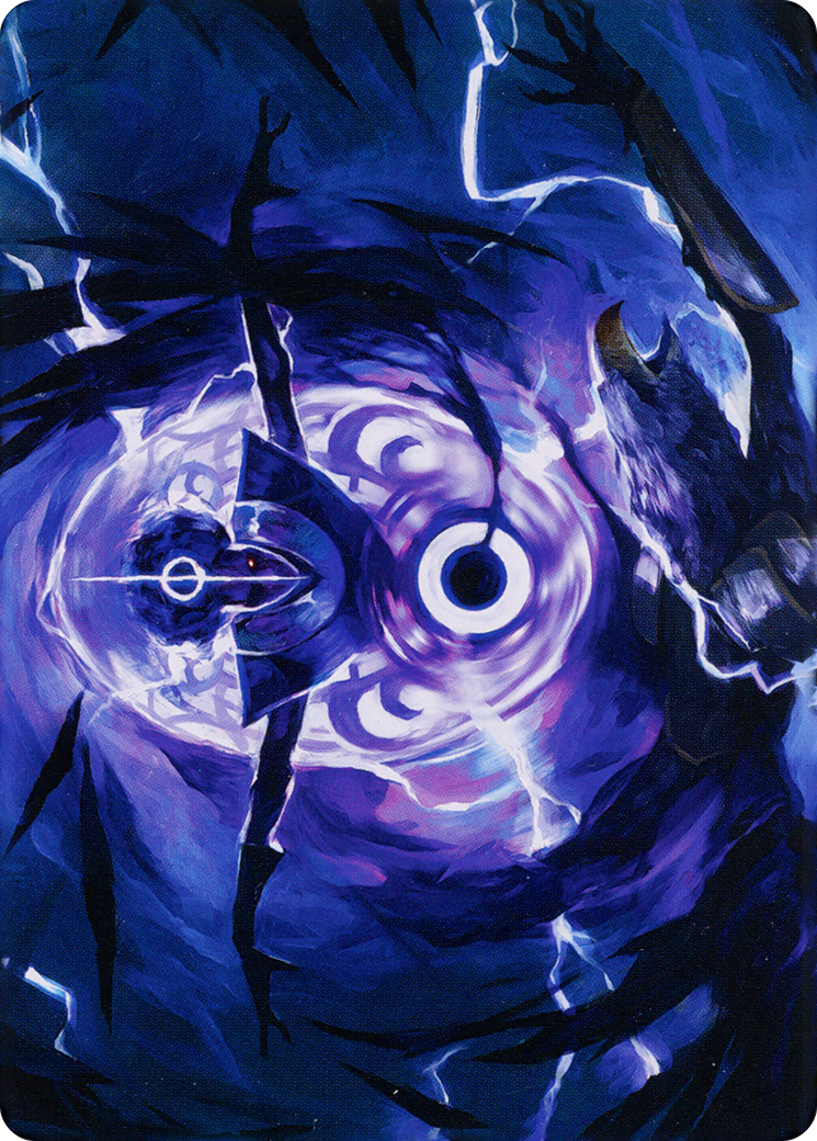 Rona's Vortex // Rona's Vortex  [Dominaria United Art Series] (Borderless)
