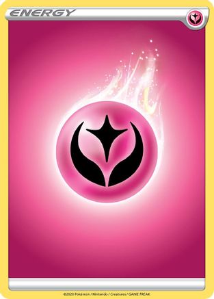 Fairy Energy [Sword & Shield: Base Set] Reverse Holofoil