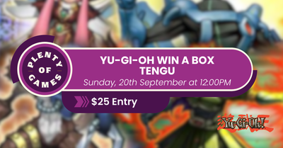 Yu-Gi-Oh! Win a Box - Tengu