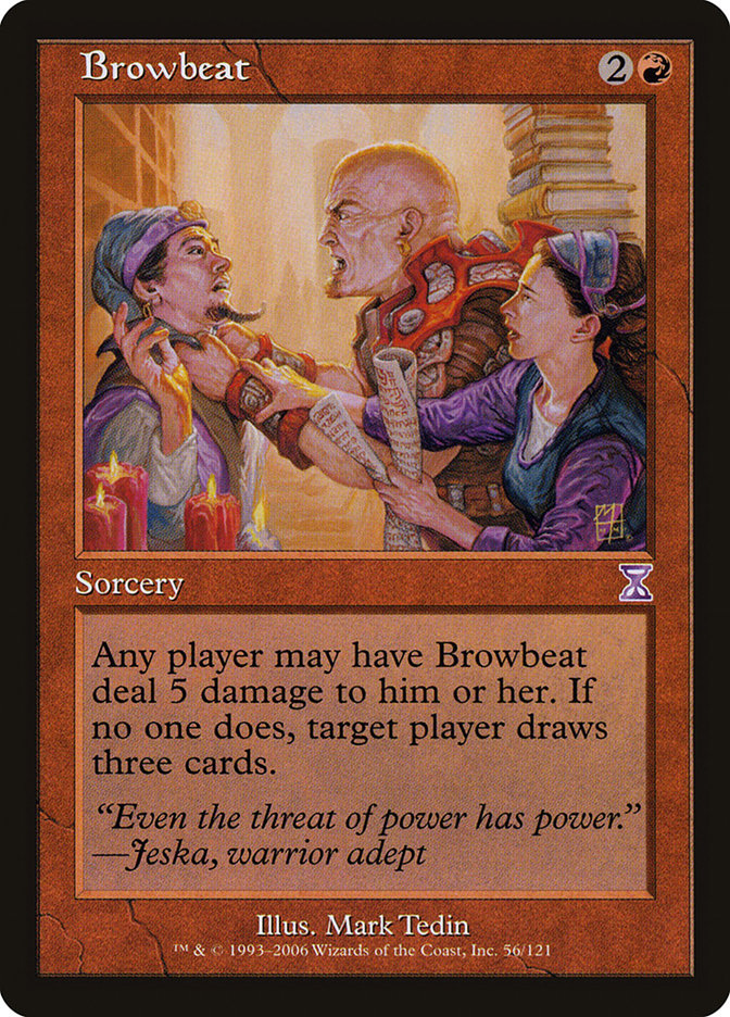 Browbeat [Time Spiral Timeshifted] Foil