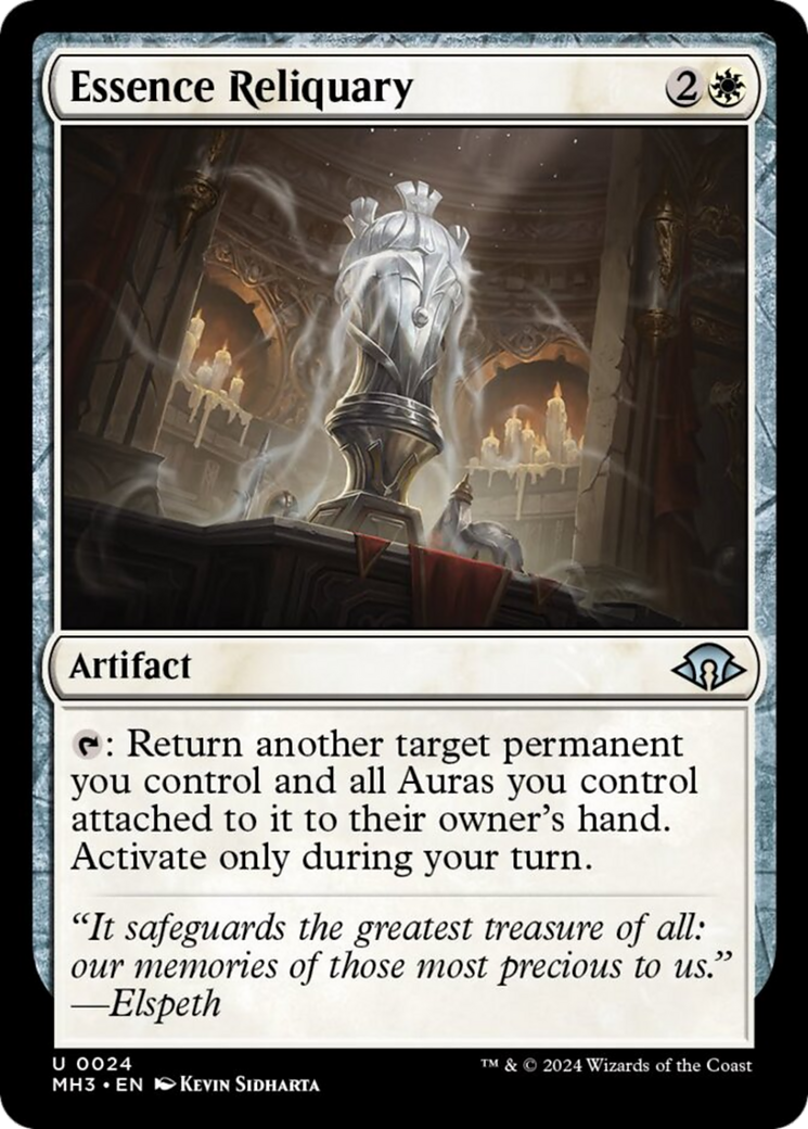 Essence Reliquary [Modern Horizons 3] Foil