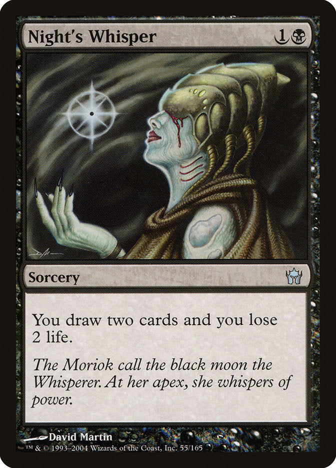 Night's Whisper [Fifth Dawn] Foil