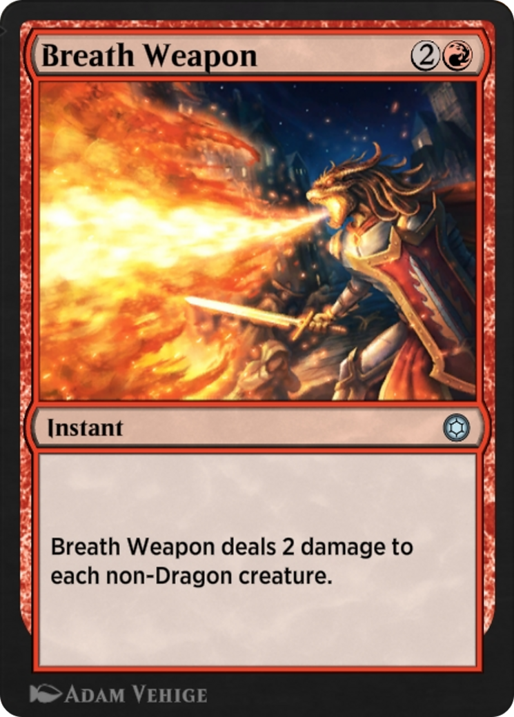 Breath Weapon  [Alchemy Horizons: Baldur's Gate]