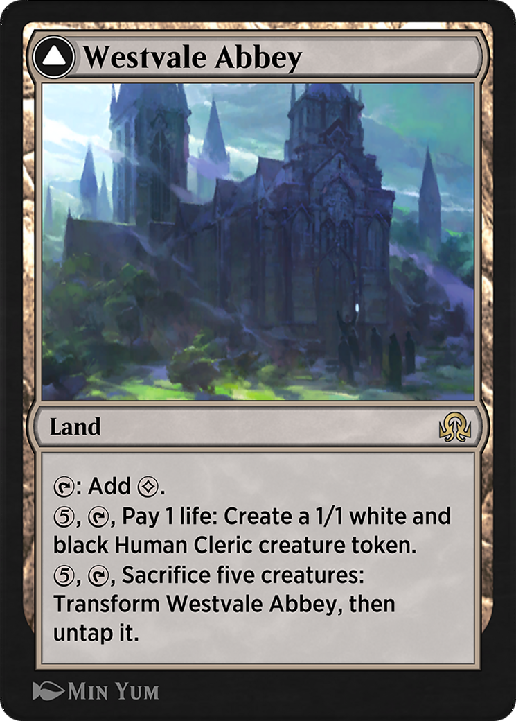 Westvale Abbey // Ormendahl, Profane Prince  [Shadows over Innistrad Remastered]