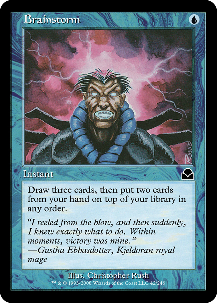 Brainstorm  [Masters Edition II] Foil