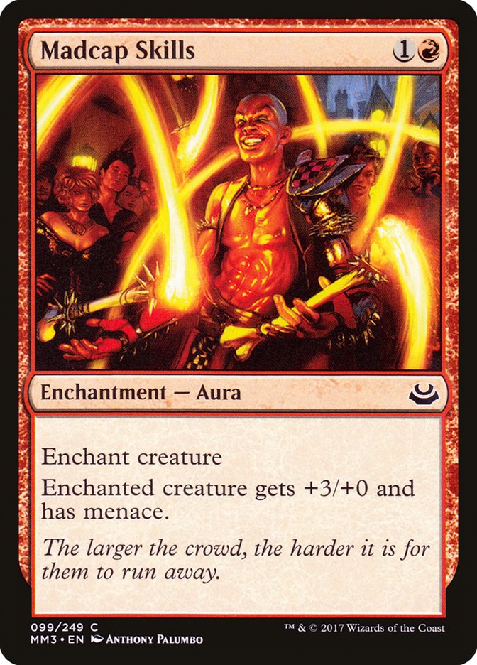 Madcap Skills [Modern Masters 2017] Foil