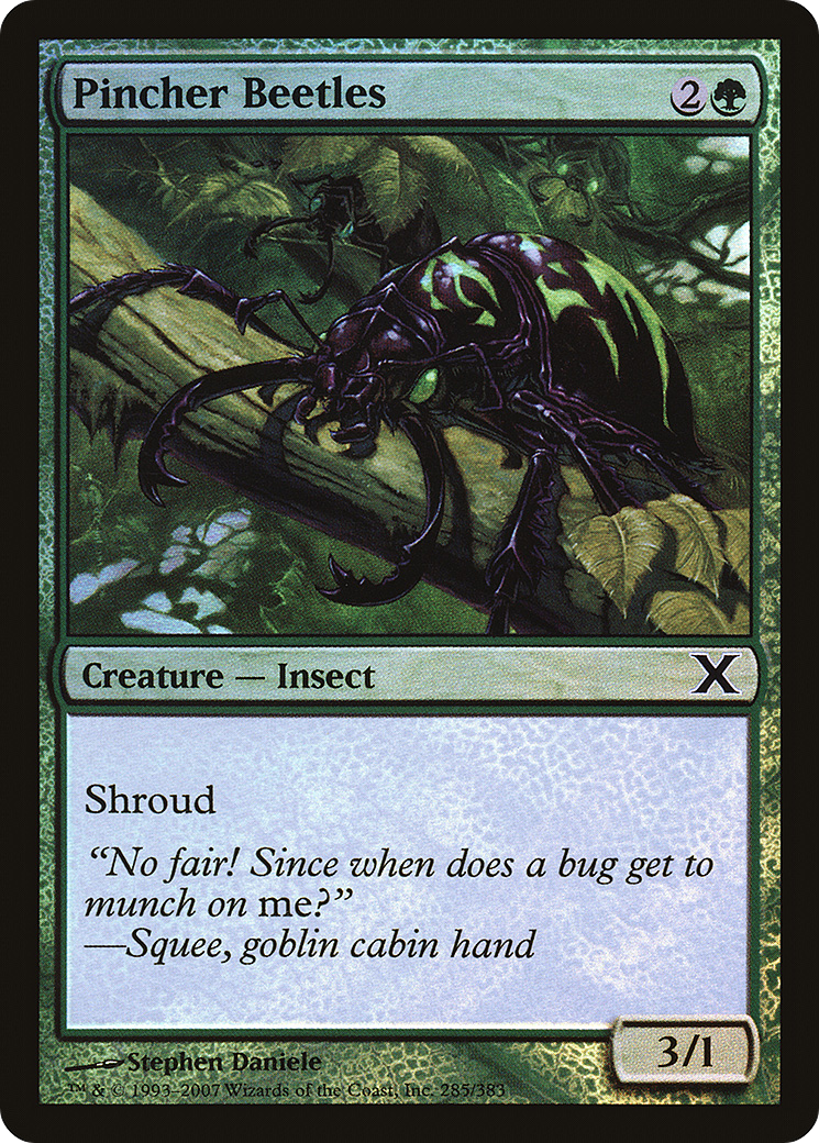 Pincher Beetles  [Tenth Edition] Foil