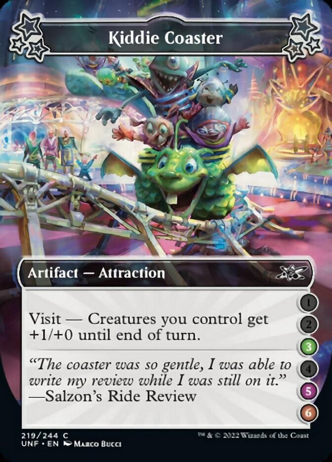 Kiddie Coaster (3-5-6) [Unfinity] Foil