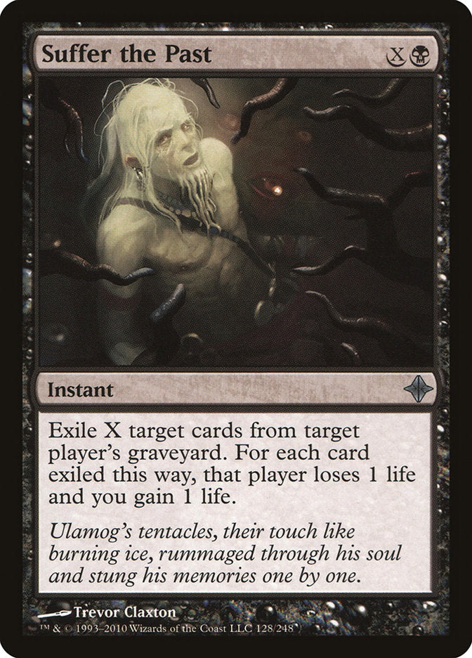 Suffer the Past [Rise of the Eldrazi] Foil