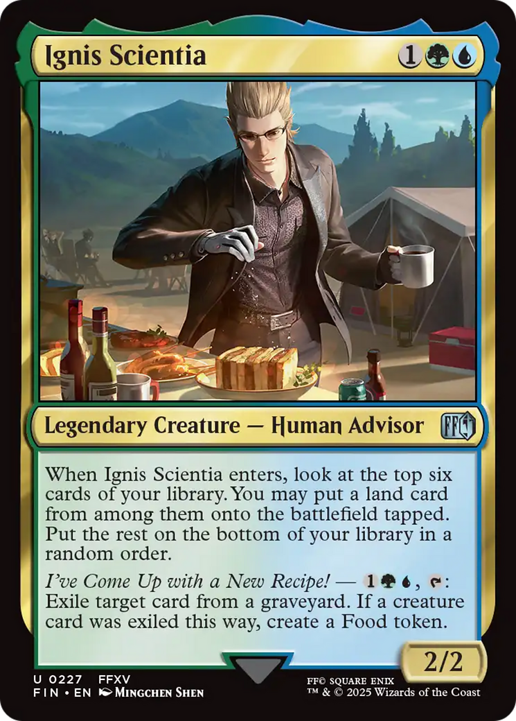 Ignis Scientia [FINAL FANTASY] Foil