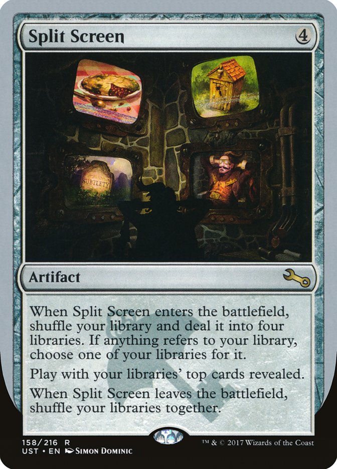 Split Screen [Unstable] Foil
