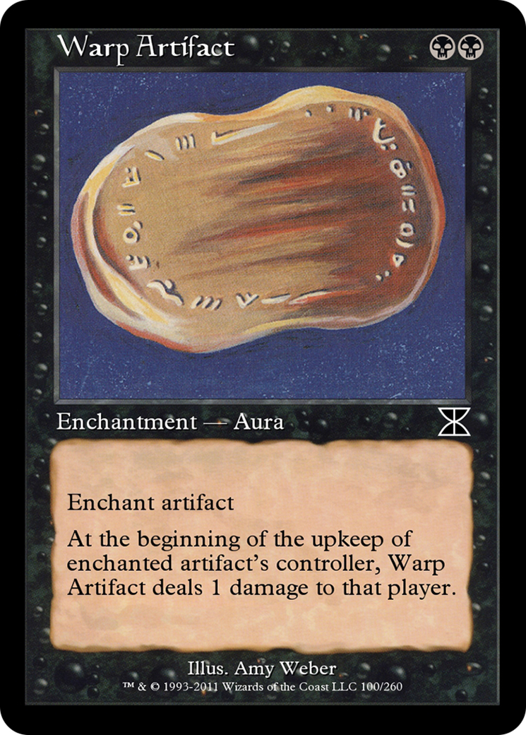 Warp Artifact  [Masters Edition IV] Foil
