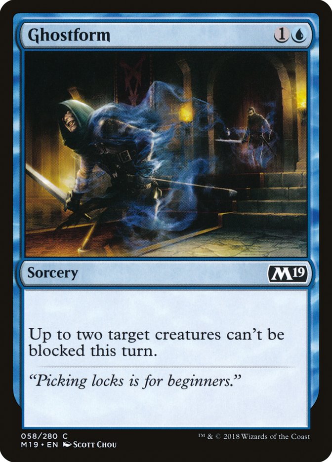 Ghostform [Core Set 2019] Foil