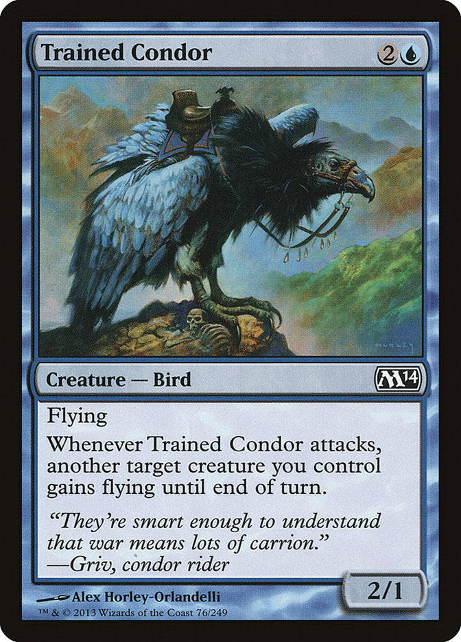 Trained Condor [Magic 2014] Foil