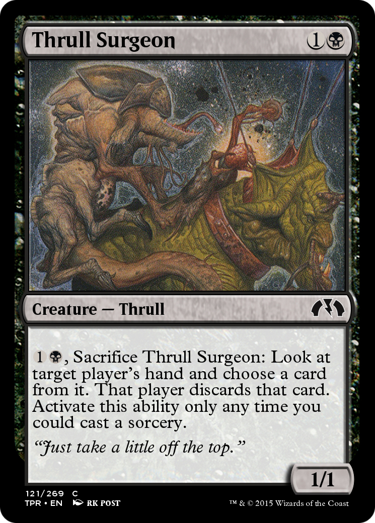 Thrull Surgeon  [Tempest Remastered]