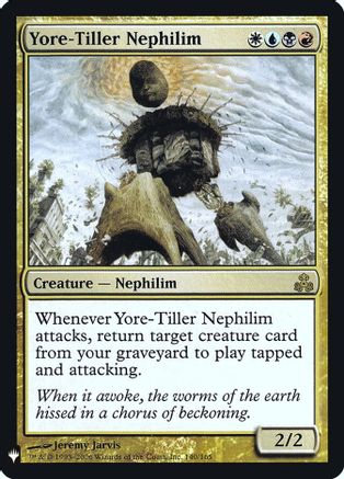 Yore-Tiller Nephilim  [The List Reprints] Foil